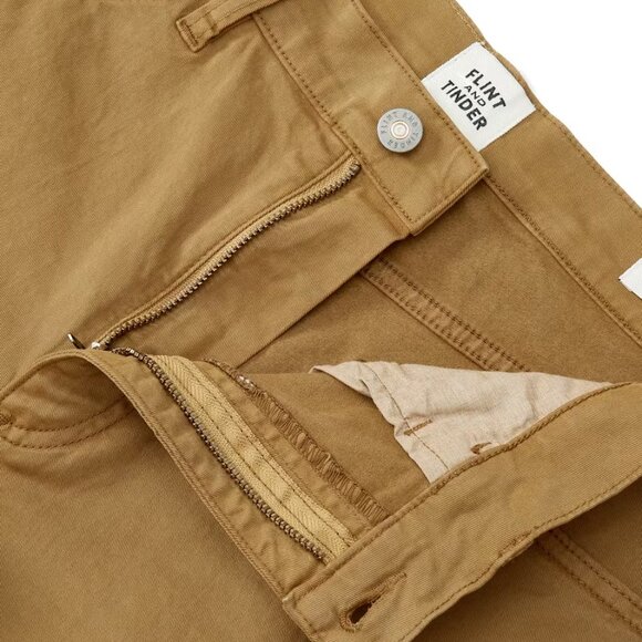 Flint and Tinder - 365 Chino Pant - HB Slim - Washed Earth - 34" x 30" - Picture 2 of 4
